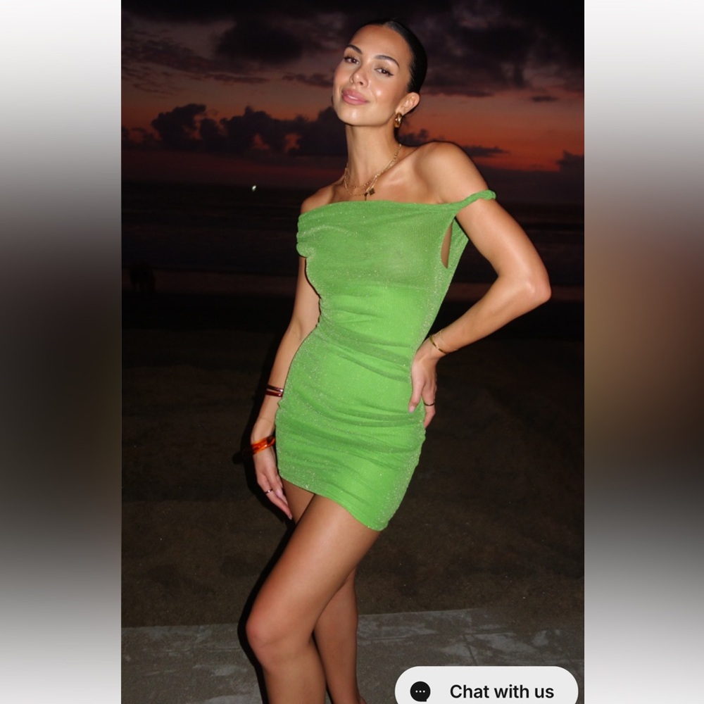 Green Chyna Dress